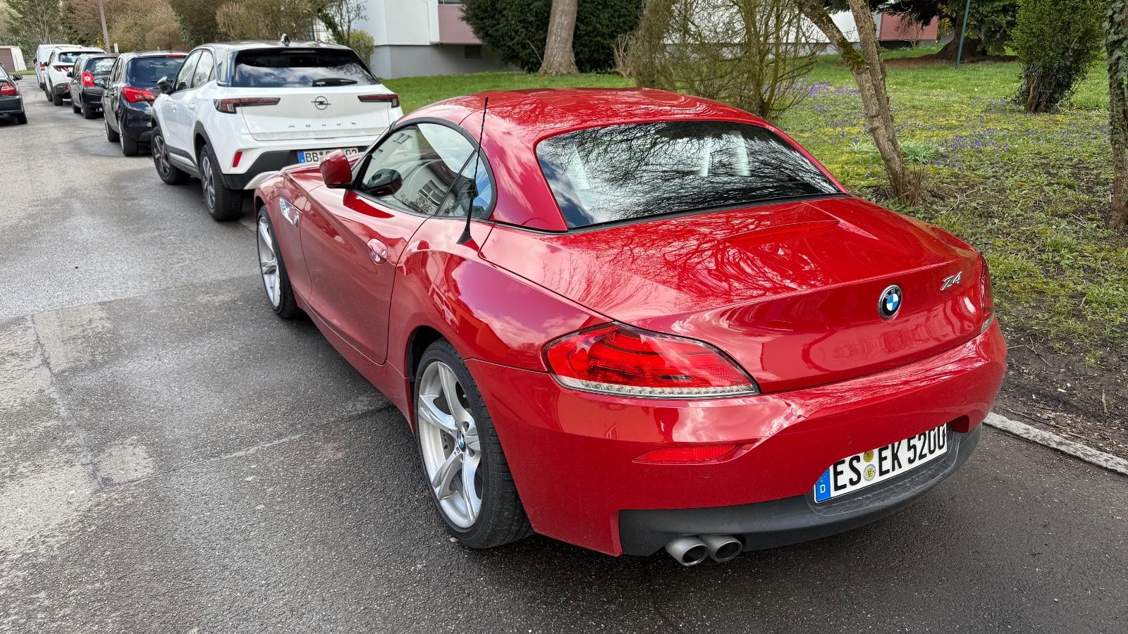 BMW Z4 Roadster sDrive 28i,Leder,19.800 KM,Navi,El-D