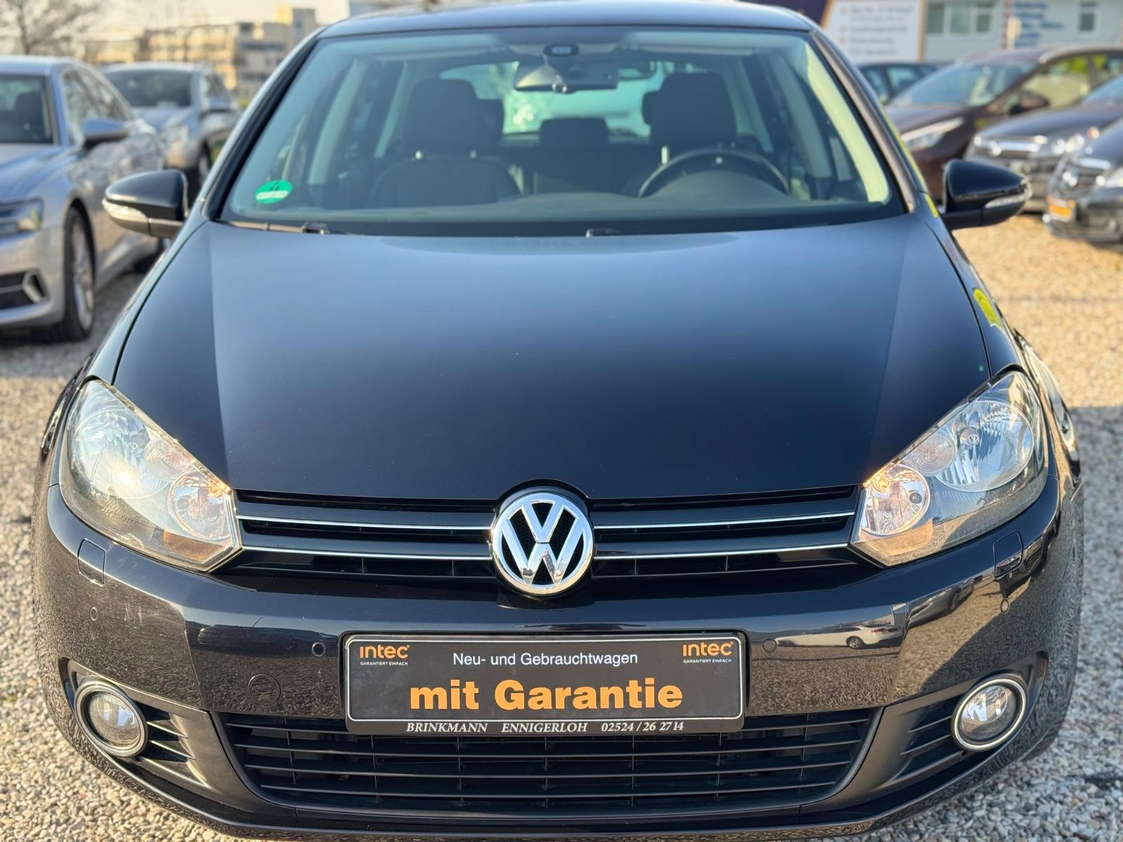 Volkswagen Golf 6*Automatik*Standheizung*P. Assisten*TÜV