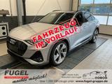 Audi e-tron 55 quattro S line 95kWh UPE:113.124,-€|Pa - silberne Audi e-tron