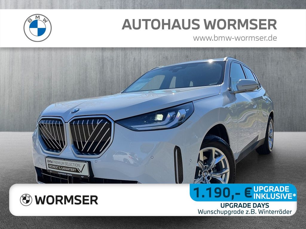 Abbildung Leasingangebot BMW X3 20d xDrive DAB Komfortzg. Parkassistent AHK