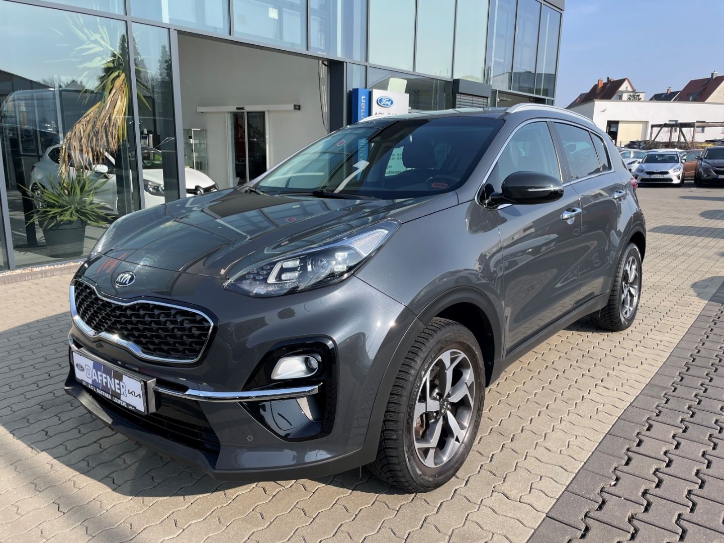 Fahrzeugabbildung Kia Sportage Dream Team LED VerkehrszeichenERK JBL