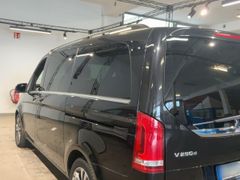 MERCEDES-BENZ 250D lang Blue Avantgarde Panorama Sitzklima