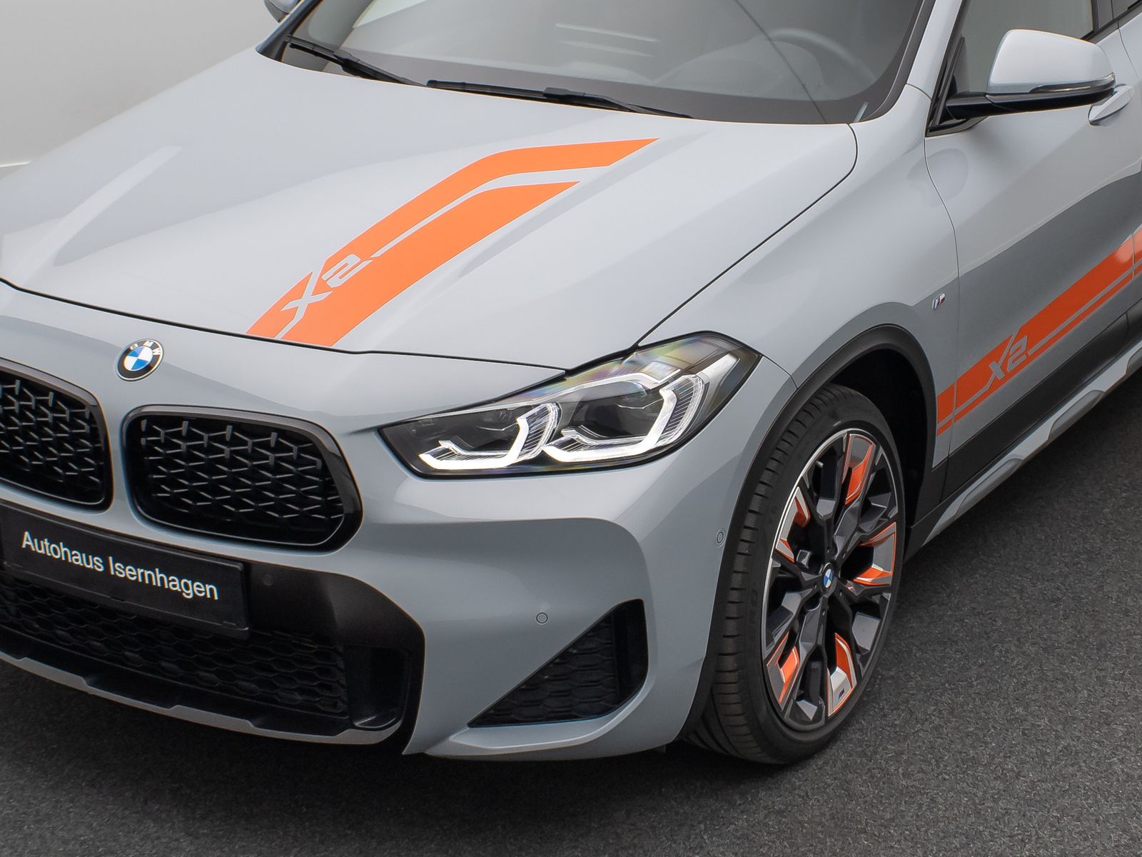 Fahrzeugabbildung BMW X2 sD18i M Sport X Kamera H/K HUD DAB Alarm 20"