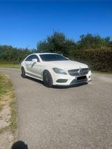 Mercedes-Benz CLS 350 d - - weiße Mercedes-Benz CLS 350