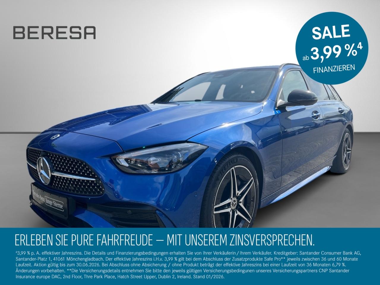 Mercedes-Benz C 220 d T AMG Digital Light Night MBUX AHK LED