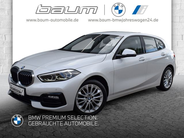 BMW 118i Hatch Sport Line DAB LED Tempomat AHK Shz