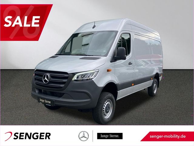 Mercedes-Benz Sprinter 319 CDI KA L2H2 4x4 LED Kamera AHK 9G