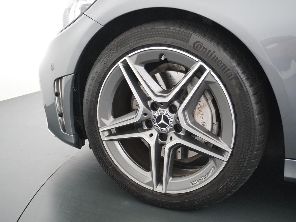 Mercedes-Benz C 180 AMG Business Solution | Panorama - Schiebe
