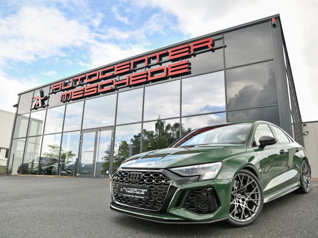 Audi RS3 Limousine 2.5 TFSI KW DDC !* Malachitgrün !*