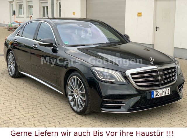 Mercedes-Benz S 400d Lang AMG Pano Multibeam Burmester Nacht