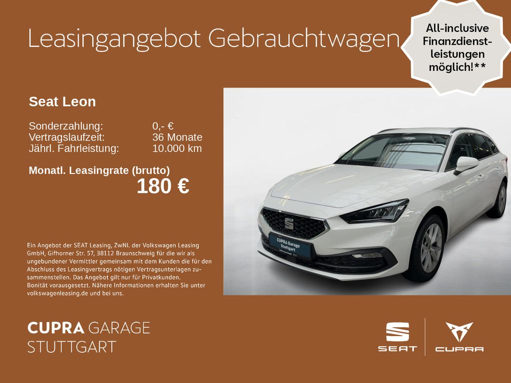 Leon Sportstourer 1.0 TSI Style81KW
