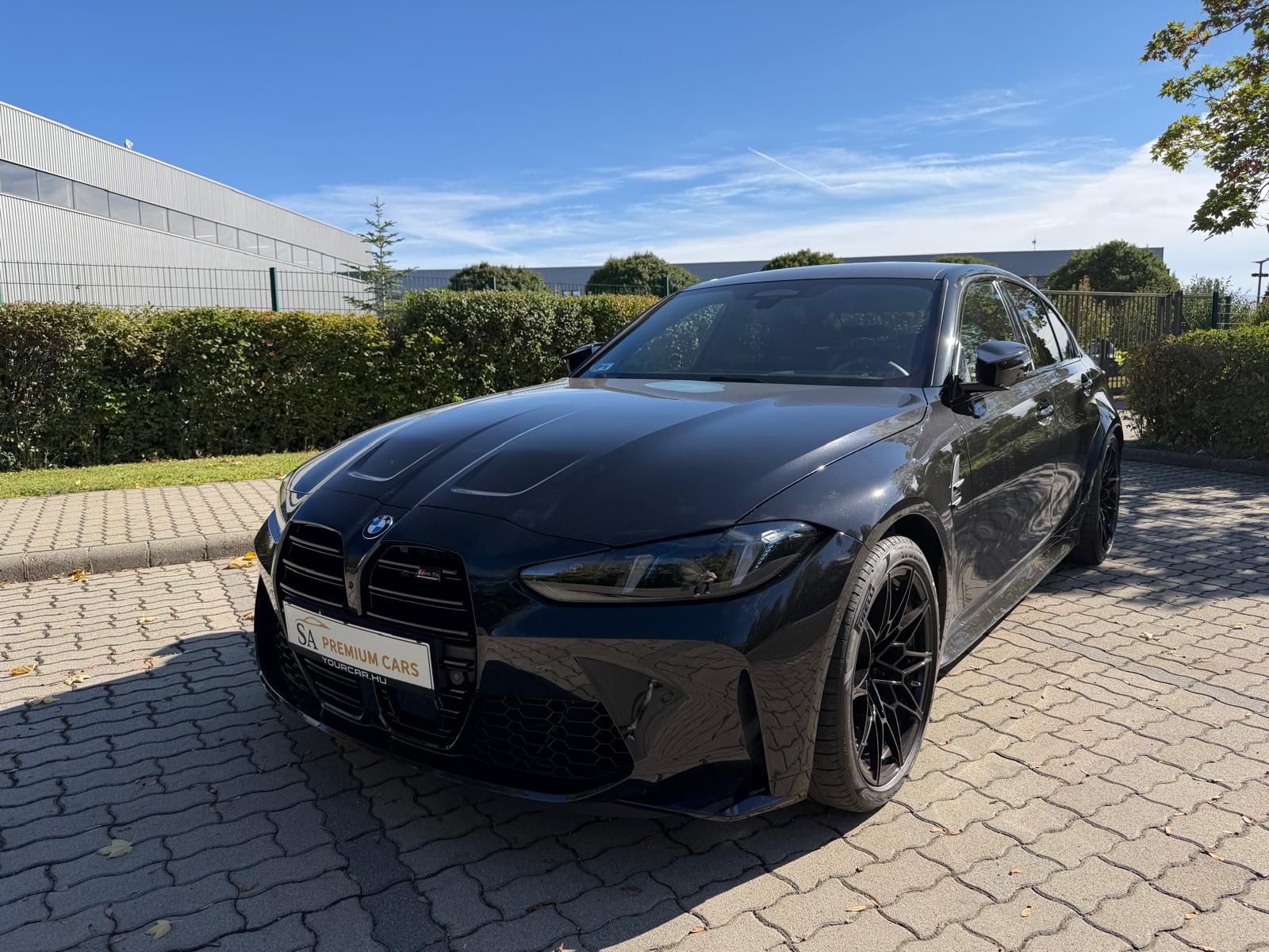 BMW M3 Lim xDrive Competition M 360 SITZBELÜFT DRASS imagem 3