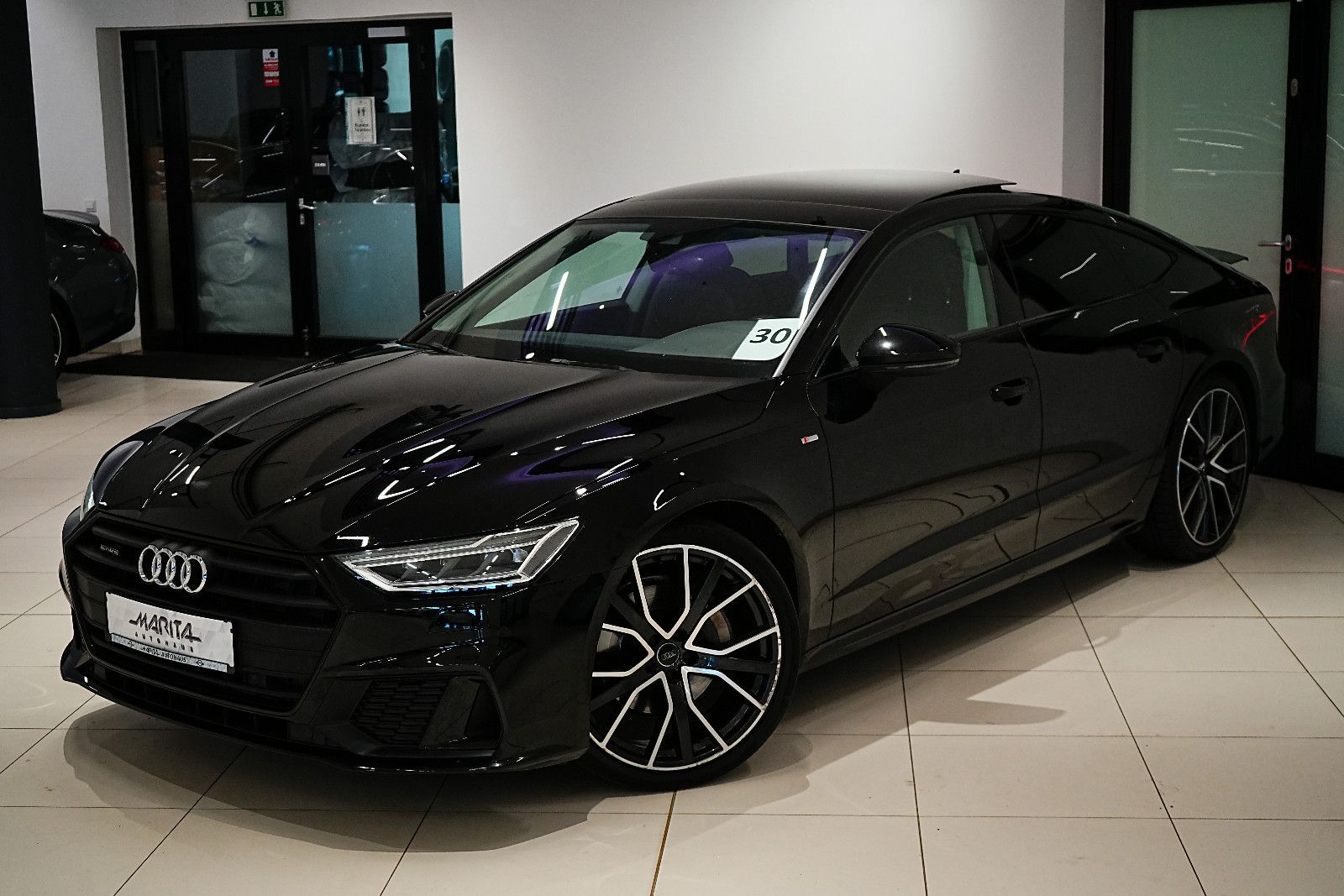 Audi A7 2019, 2.0 benzīns, Automāts, Sedans, Melns — Latvijā
