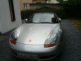Porsche Boxster 2.5 - 2. Hnd-Top gepflegt-75k KM Motor - Porsche Boxster: Motor