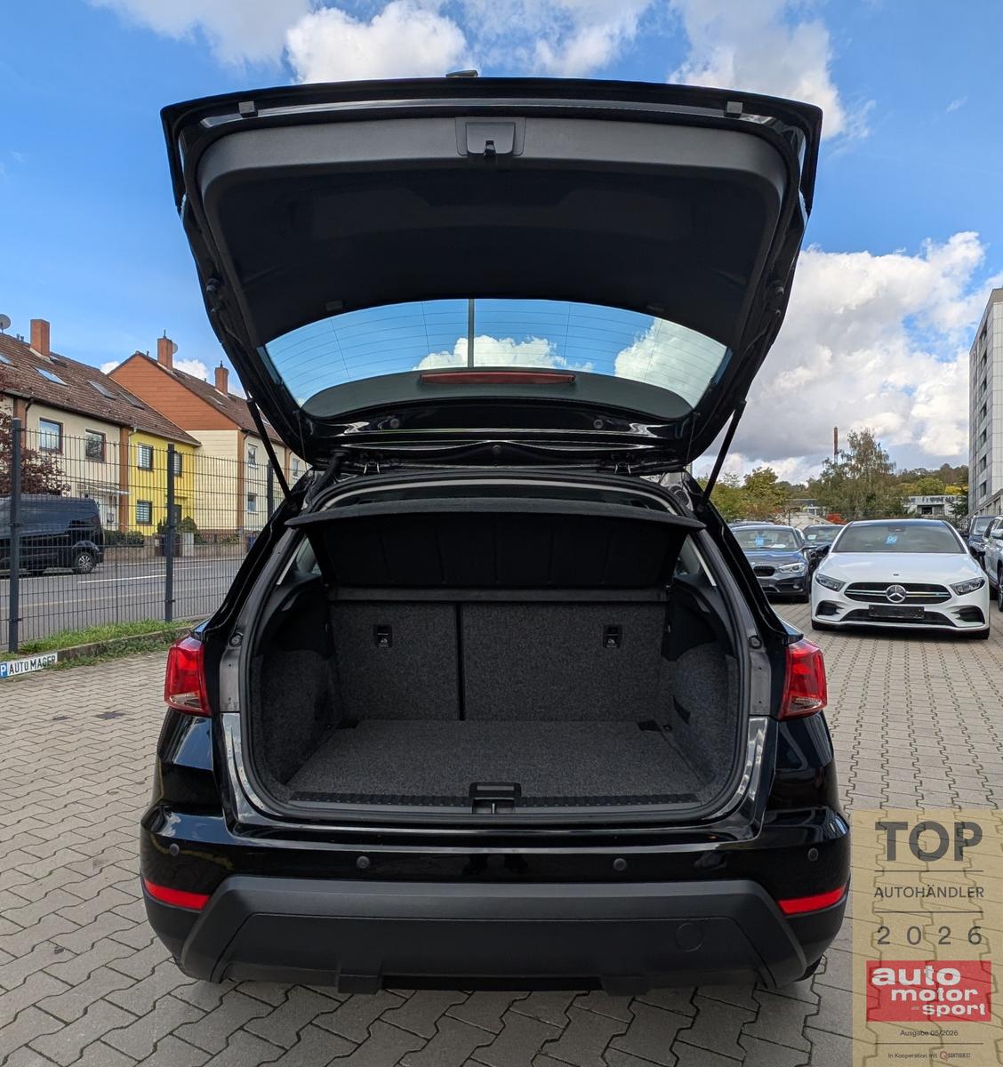 Seat Arona 1.0TSI Reference*Temp*PDC*CarPlay*Garantie