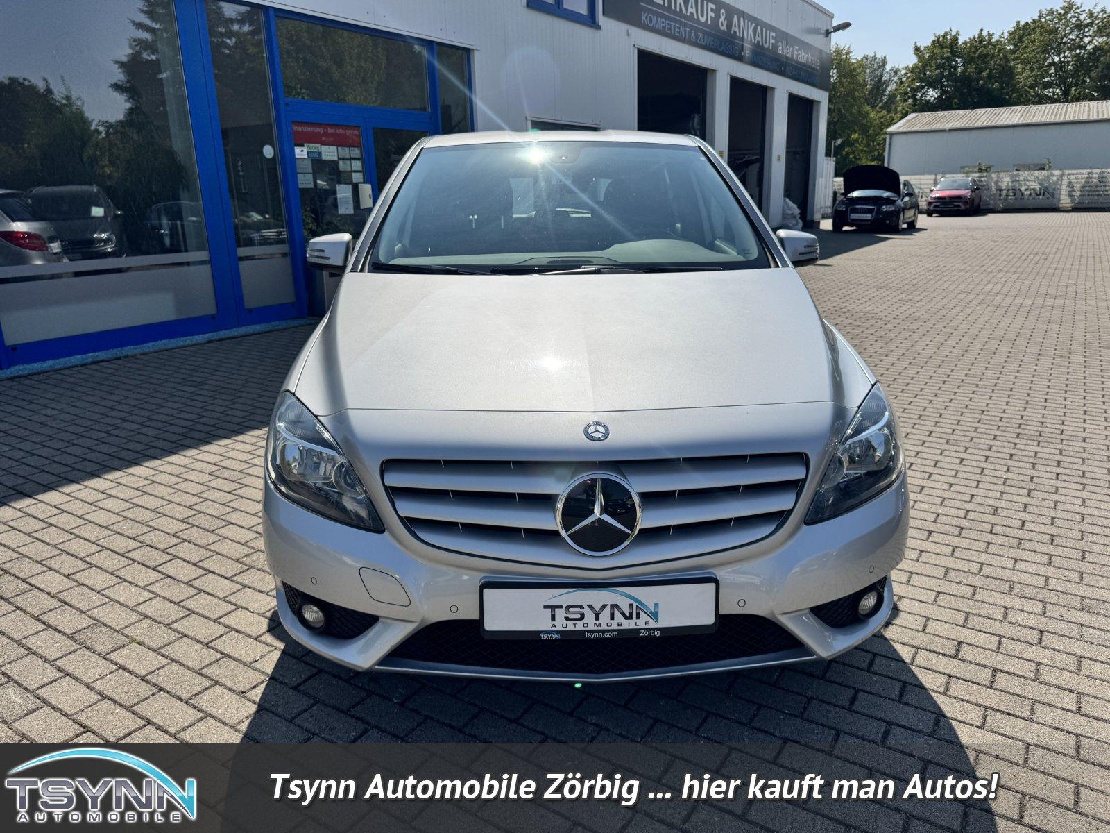 Mercedes-Benz B 180 i  BlueEfficiency