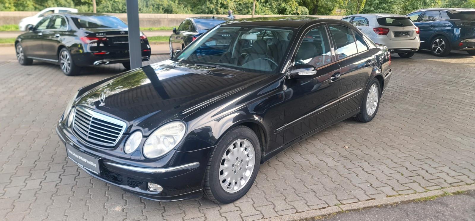 Mercedes-Benz E 220 CDI LIM. AVANTGARDE 6 GANG SCHALTER