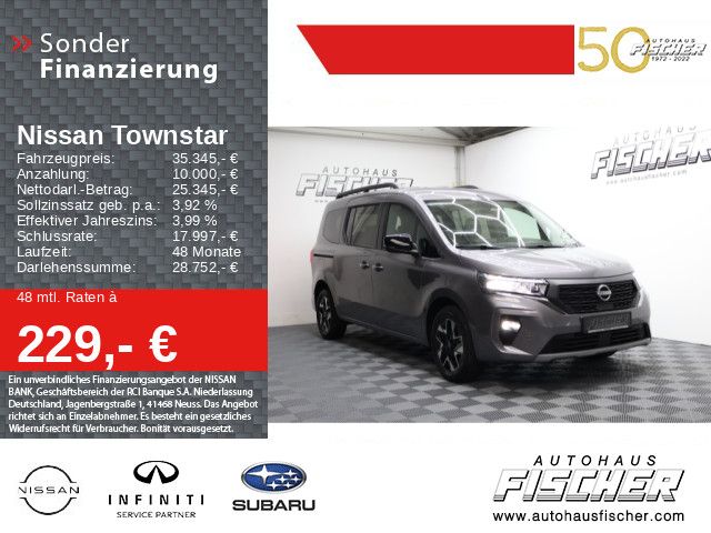 Nissan Townstar Kombi L2 7-Sitzer 1.3 N-Connecta Navi D