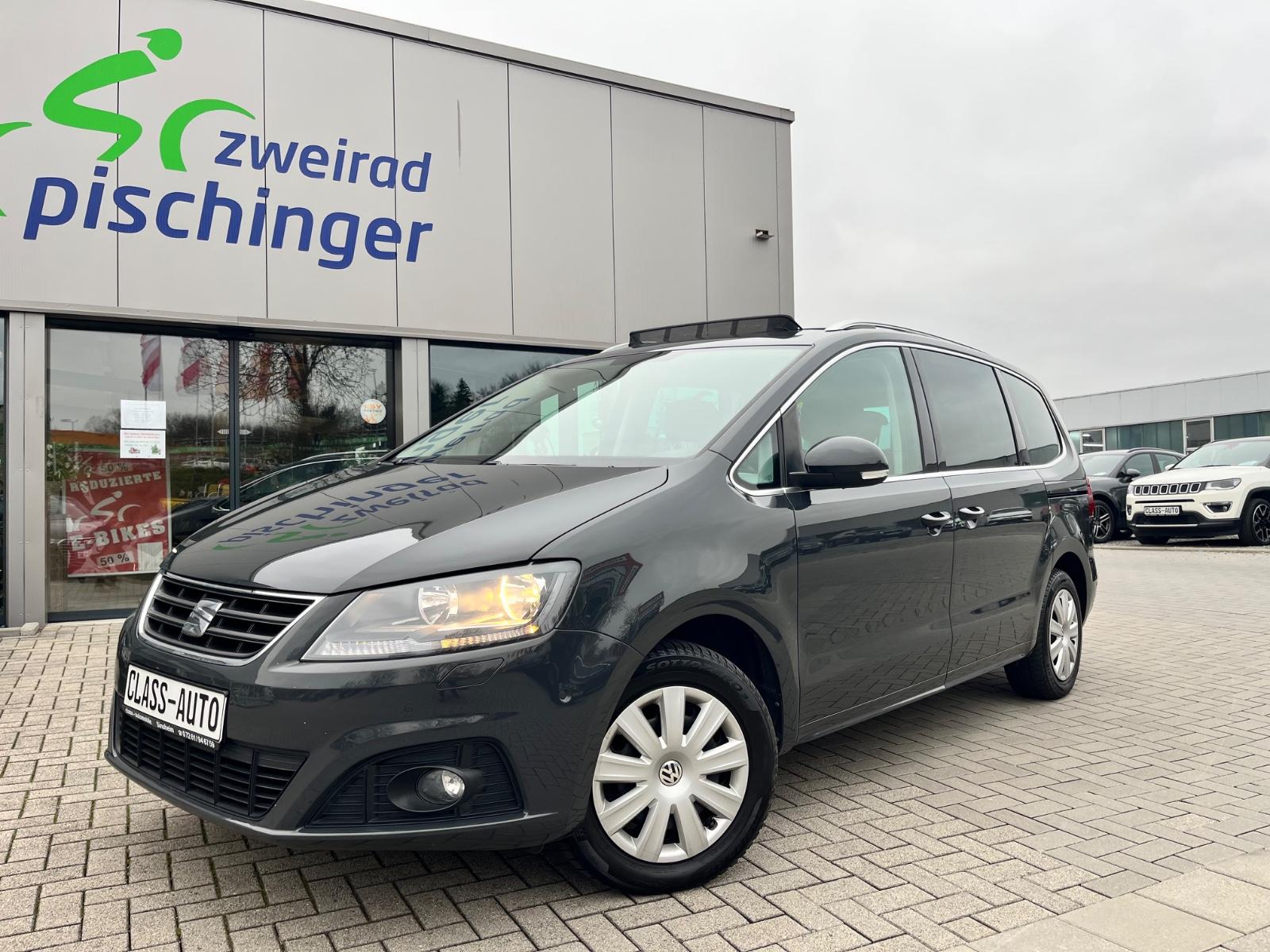 Seat Alhambra Style/AHK/Panoramaschiebedach/Temp/PDC
