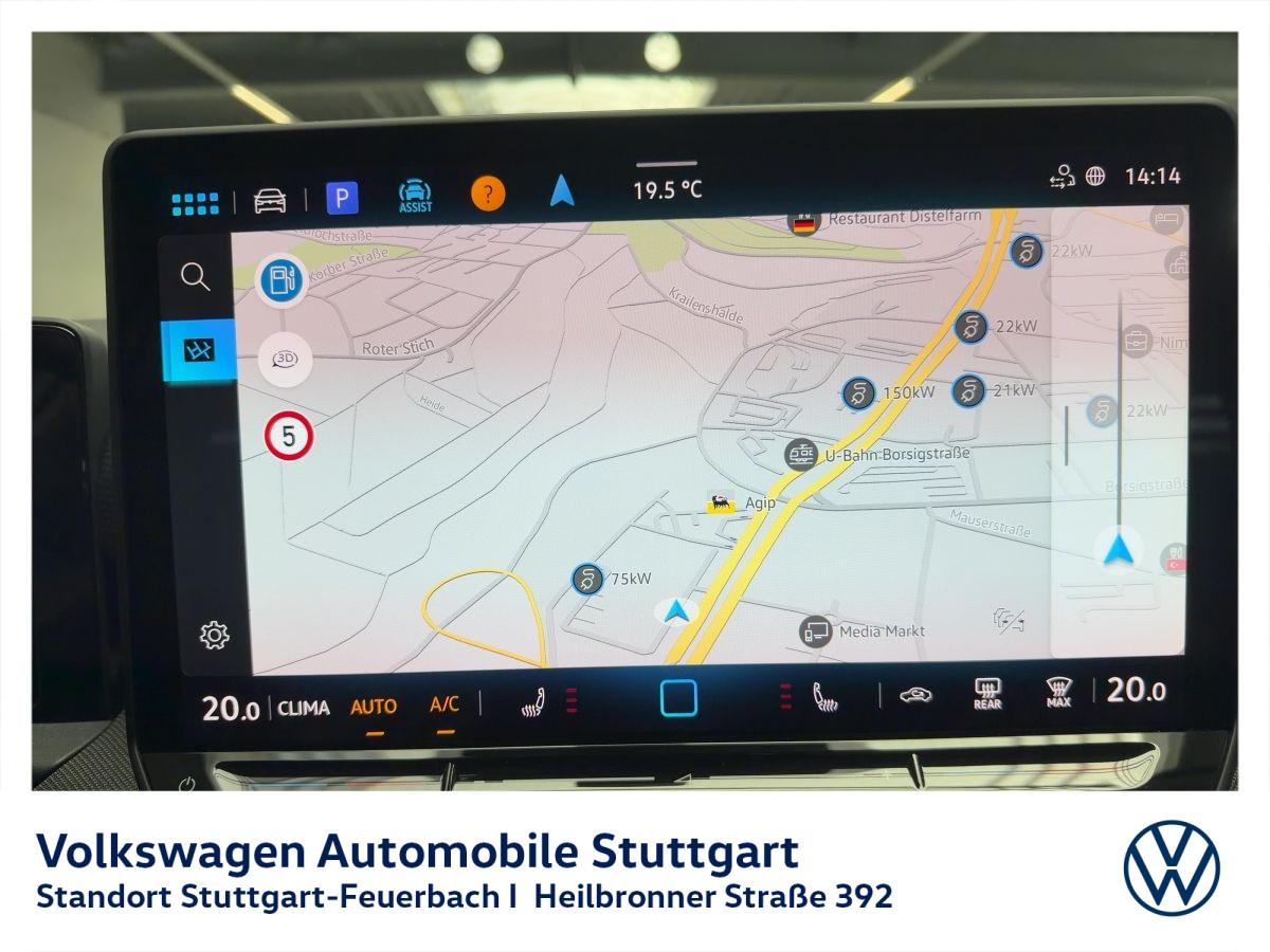Volkswagen T-Roc Life 1.5 TSI DSG Navi Kamera, миниатюра 14