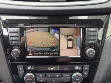 Nissan Qashqai N-Connecta 1,3 Pano*Navi*360*Kamera*LED*