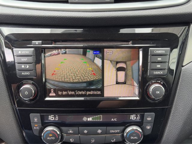 Nissan Qashqai N-Connecta 1,3 Pano*Navi*360*Kamera*LED*