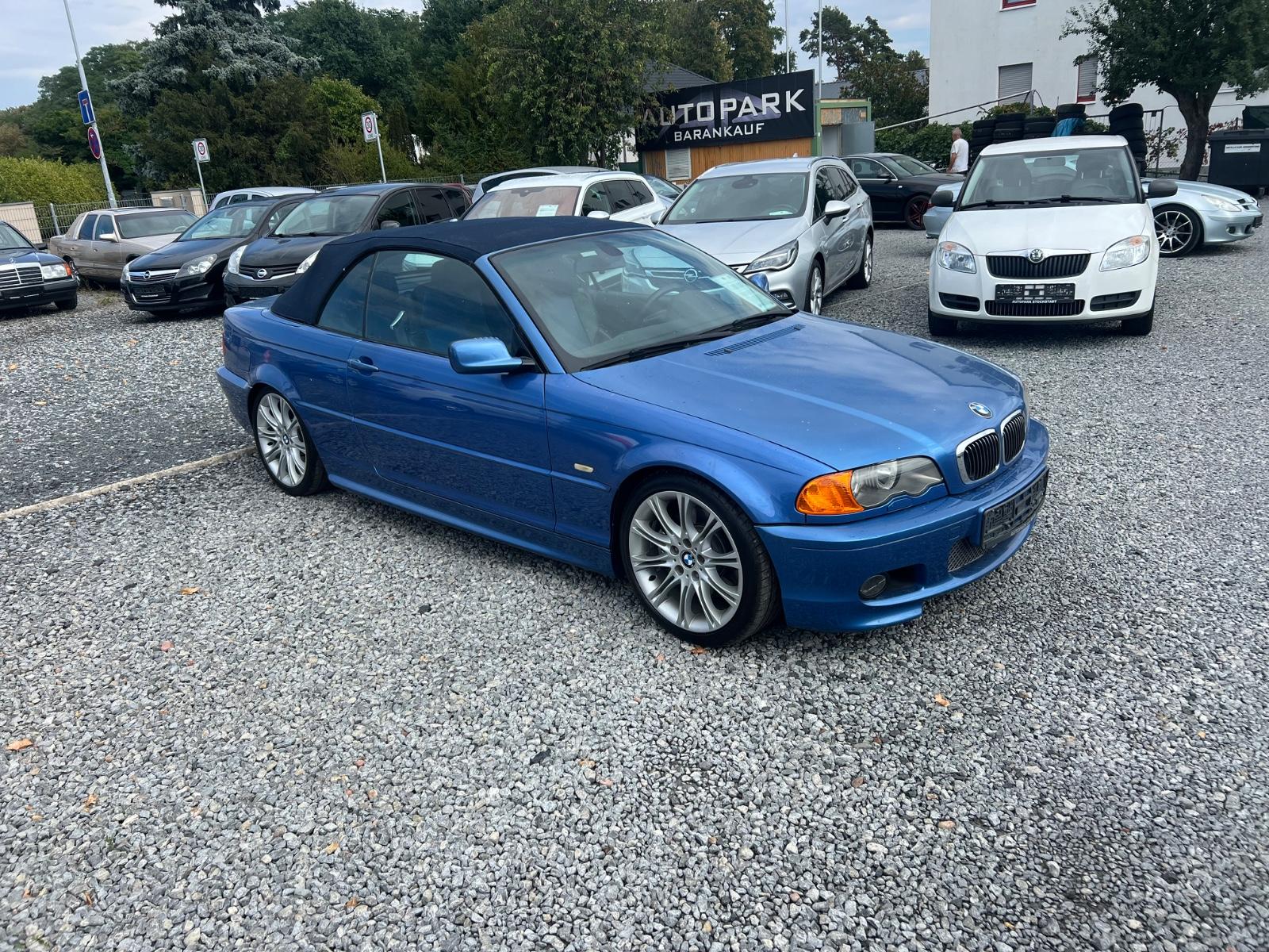 BMW 330 CI CABRIO - 231CV - BVA - PACK SPORT - PREMIER MAIN