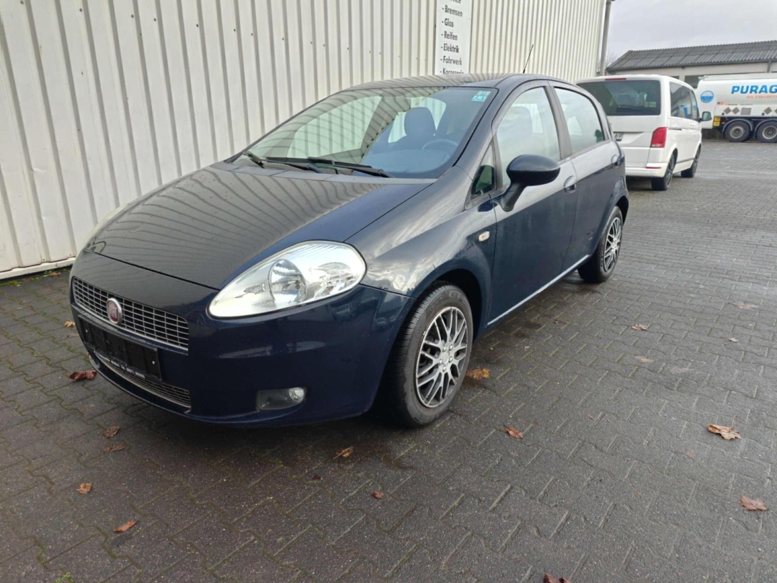 Fiat Grande Punto Grande Punto  5-Türer 1.4 8V Dynami