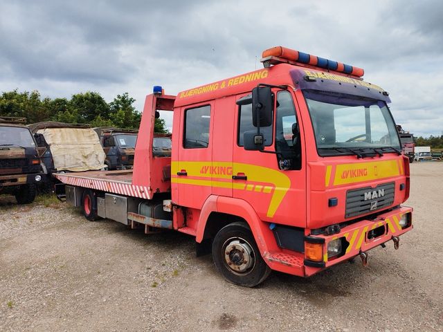 MAN 12.185 WRECKER/TOW-TRUCK/PLATEAU BRILLE WINDE