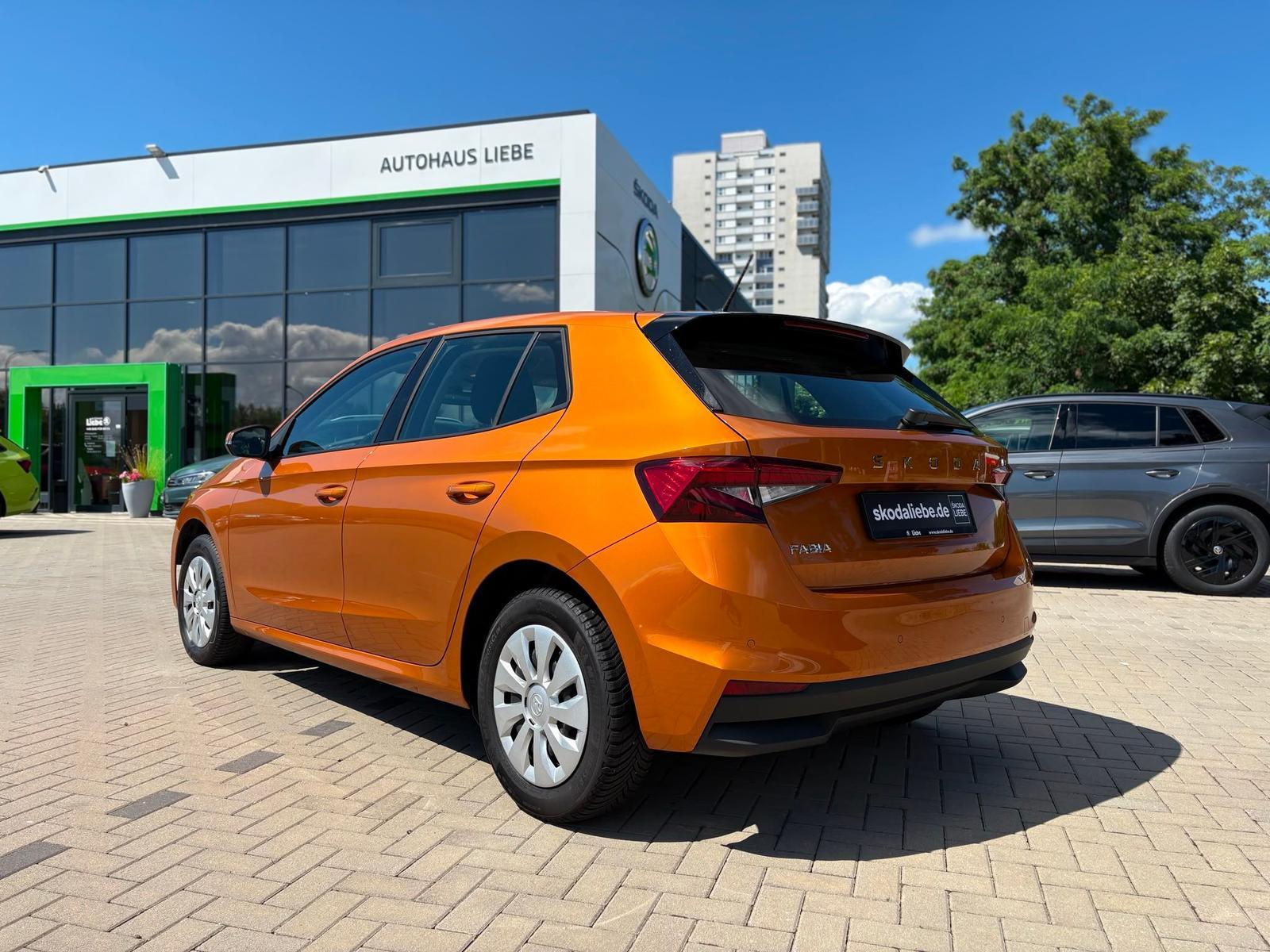 Skoda FABIA SELECTION 1.0TSI DSG GARANTIE BIS 08/2029