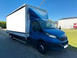 Iveco Daily 72-210 MAXI PRITSCHE + SCHIEBEPLANE AC AHK - Iveco Kastenwagen hoch + lang Daily maxi