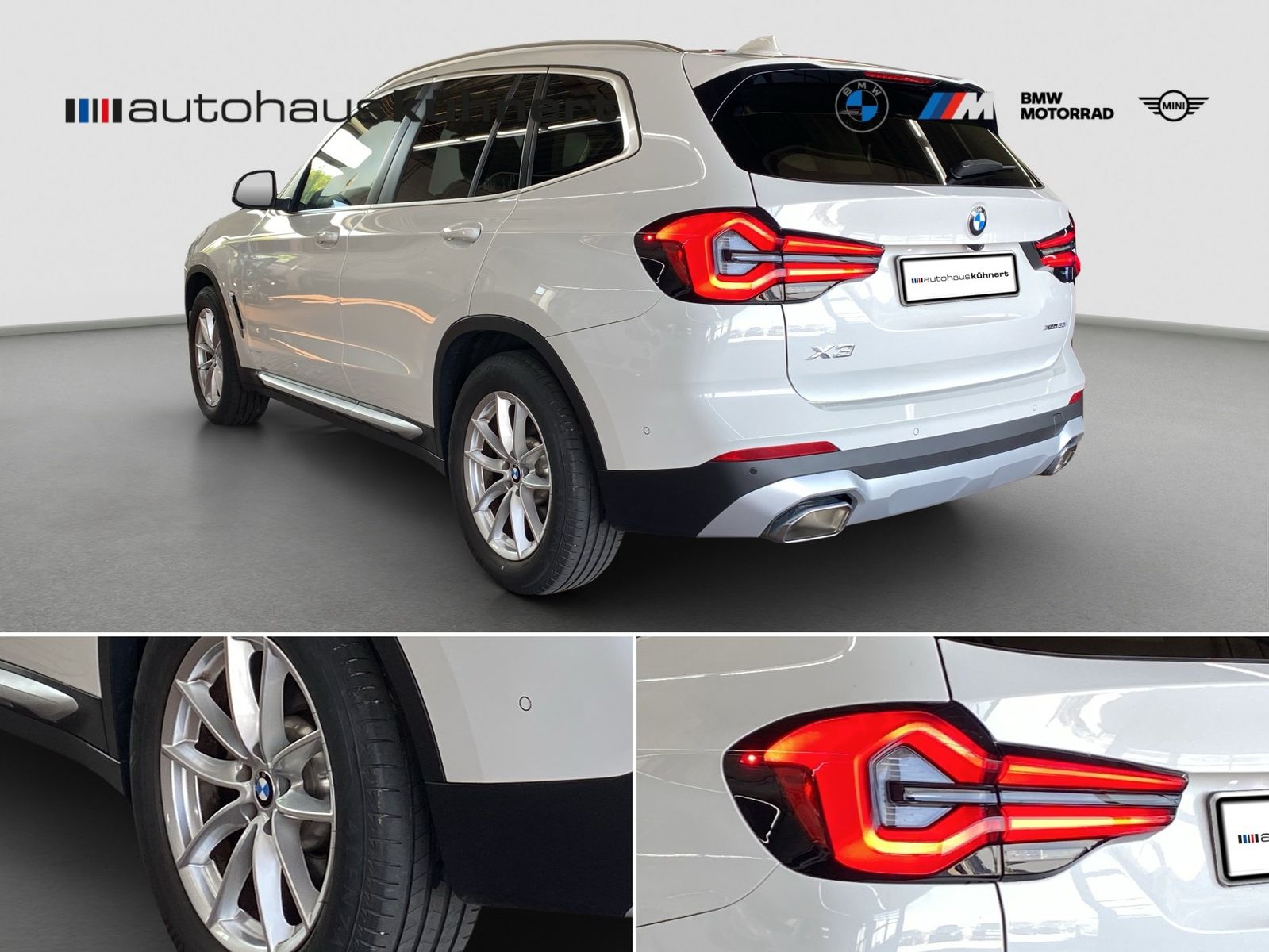 BMW X3 xDrive 20i LED HUD Navi ParkAss RFK AUT foto 20