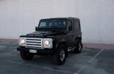 Land Rover Defender 90 Td4 Station Wagon SVX Limited Ed... - Land Rover Defender: Schwarz