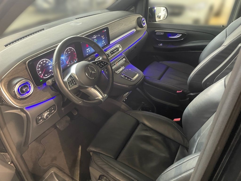 Fahrzeugabbildung Mercedes-Benz V 300 AVG extralang 8 Sitze ele. ST Standhzg