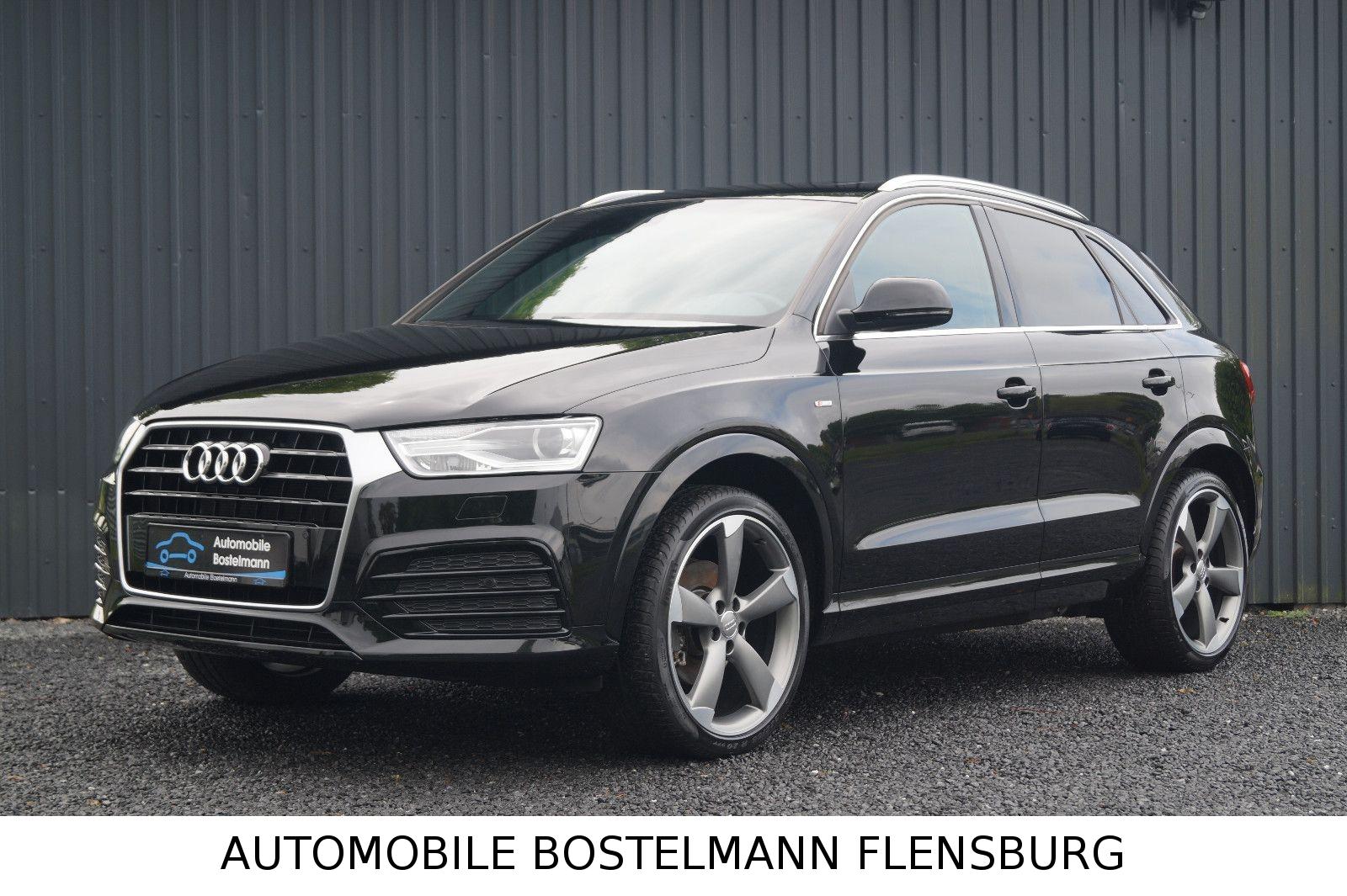 Audi Q3 *EXCLUSIVE*S-Line*BOSE*PANO*LEDER*NAVI*1HAND*