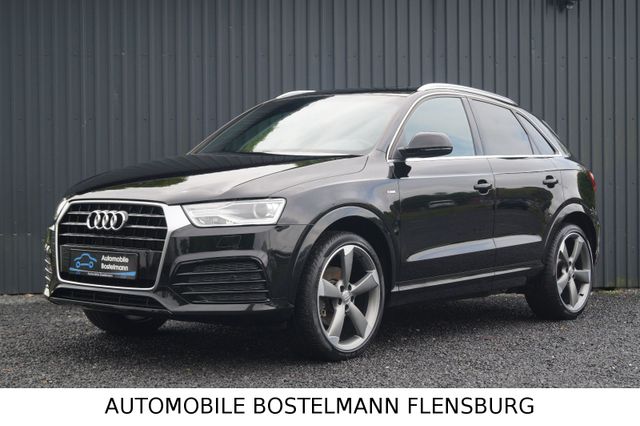 AUDI Q3 *EXCLUSIVE*S-Line*BOSE*PANO*LEDER*NAVI*1HAND*