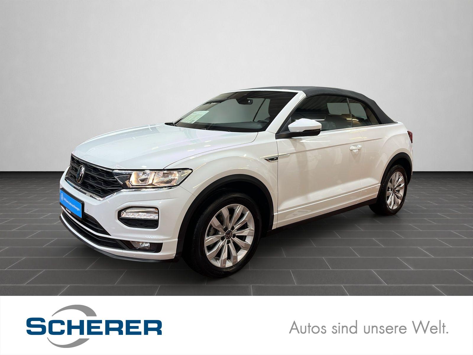 Volkswagen T-Roc Cabriolet 1.5 TSI R-Line PDC/Lane Assist/W