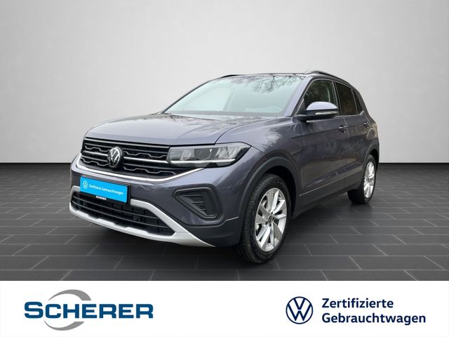 Volkswagen T-Cross Life 1.0 TSI, DSG, NAVI, RFK, APP, SHZ,