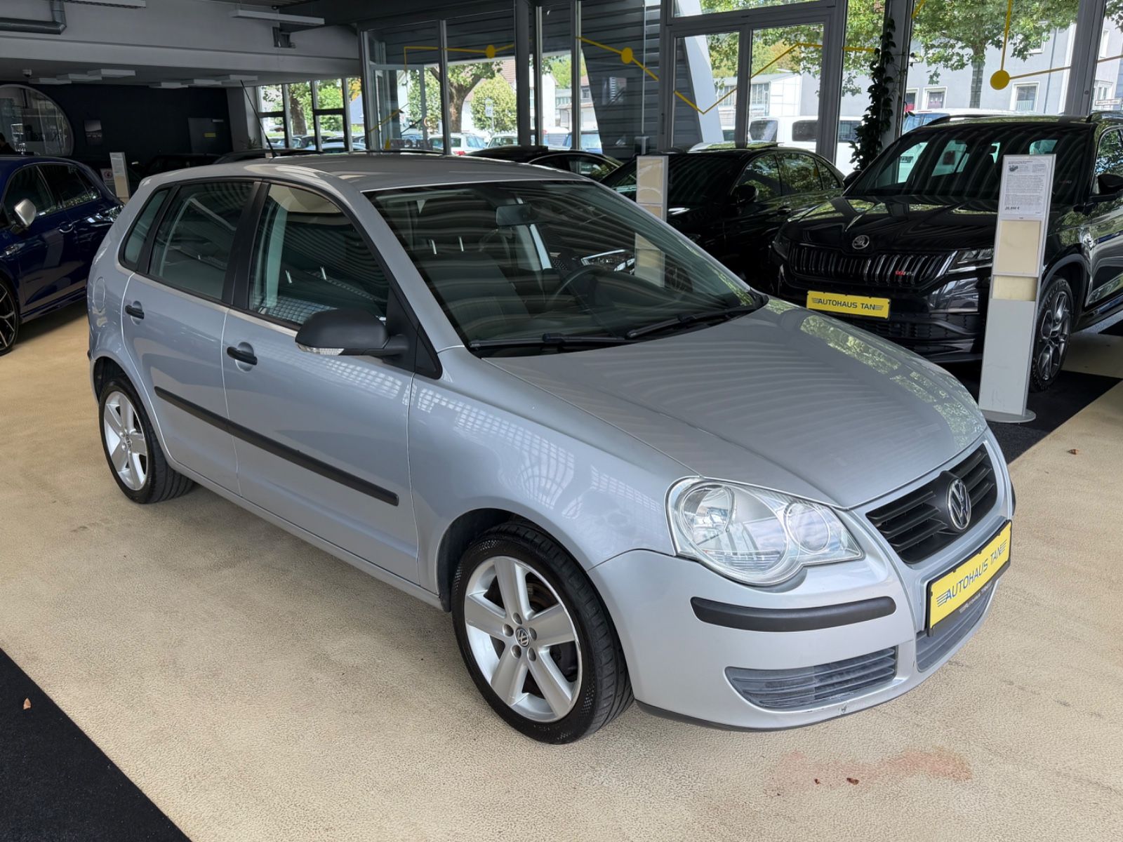 Fahrzeugabbildung Volkswagen Polo IV 1.4