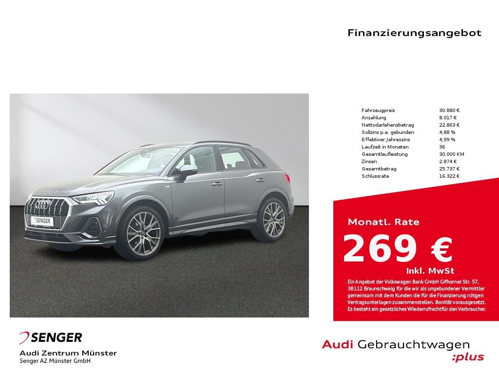 Audi Q3 35 TDI quattro S line S tronic LED ACC AHK