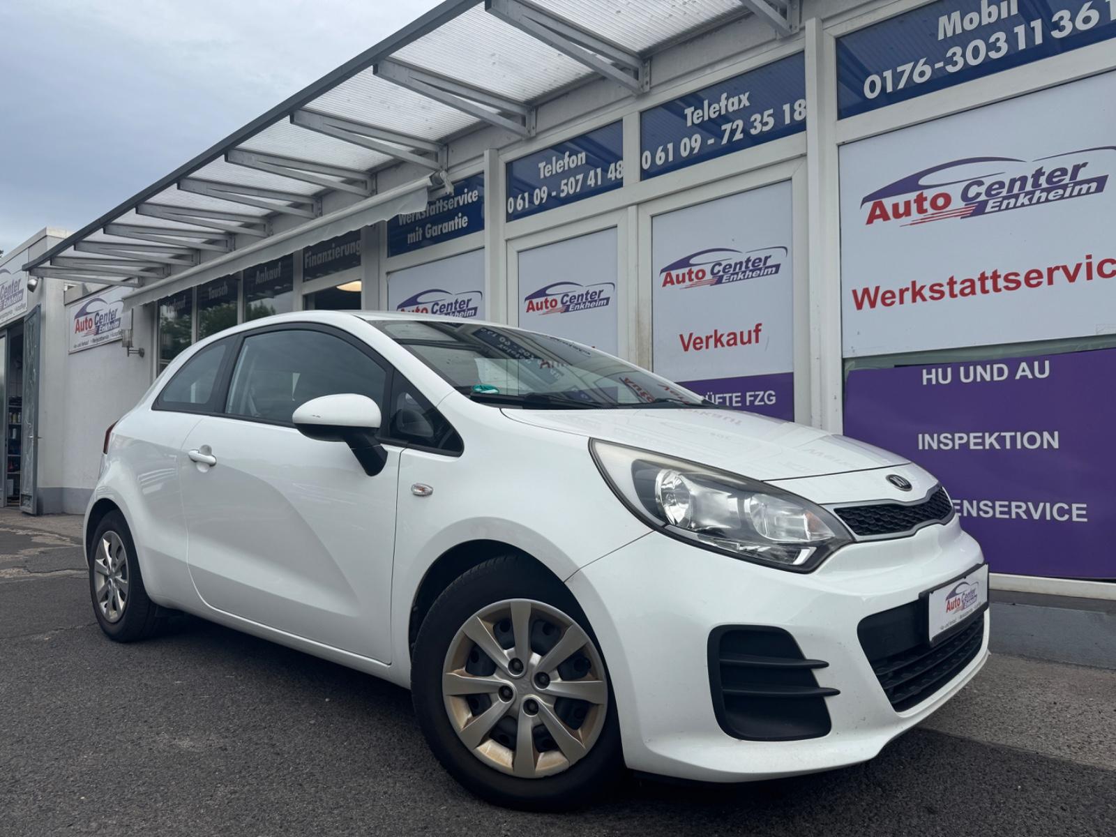 Kia Rio Edition 7*1.Hand*Tüv Neu*Eu6*Klima*USB/AUX*