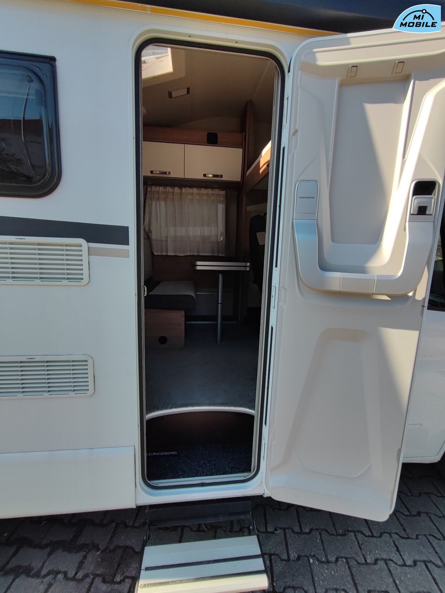 Fahrzeugabbildung Weinsberg Cara Home 550 MG ,,Top gepflegt, wenig KM"