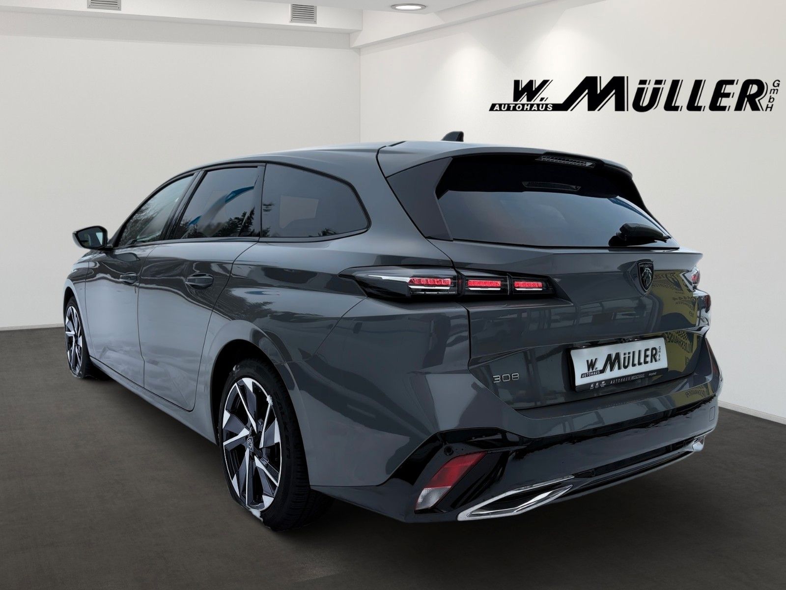 Fahrzeugabbildung Peugeot 308 SW Allure