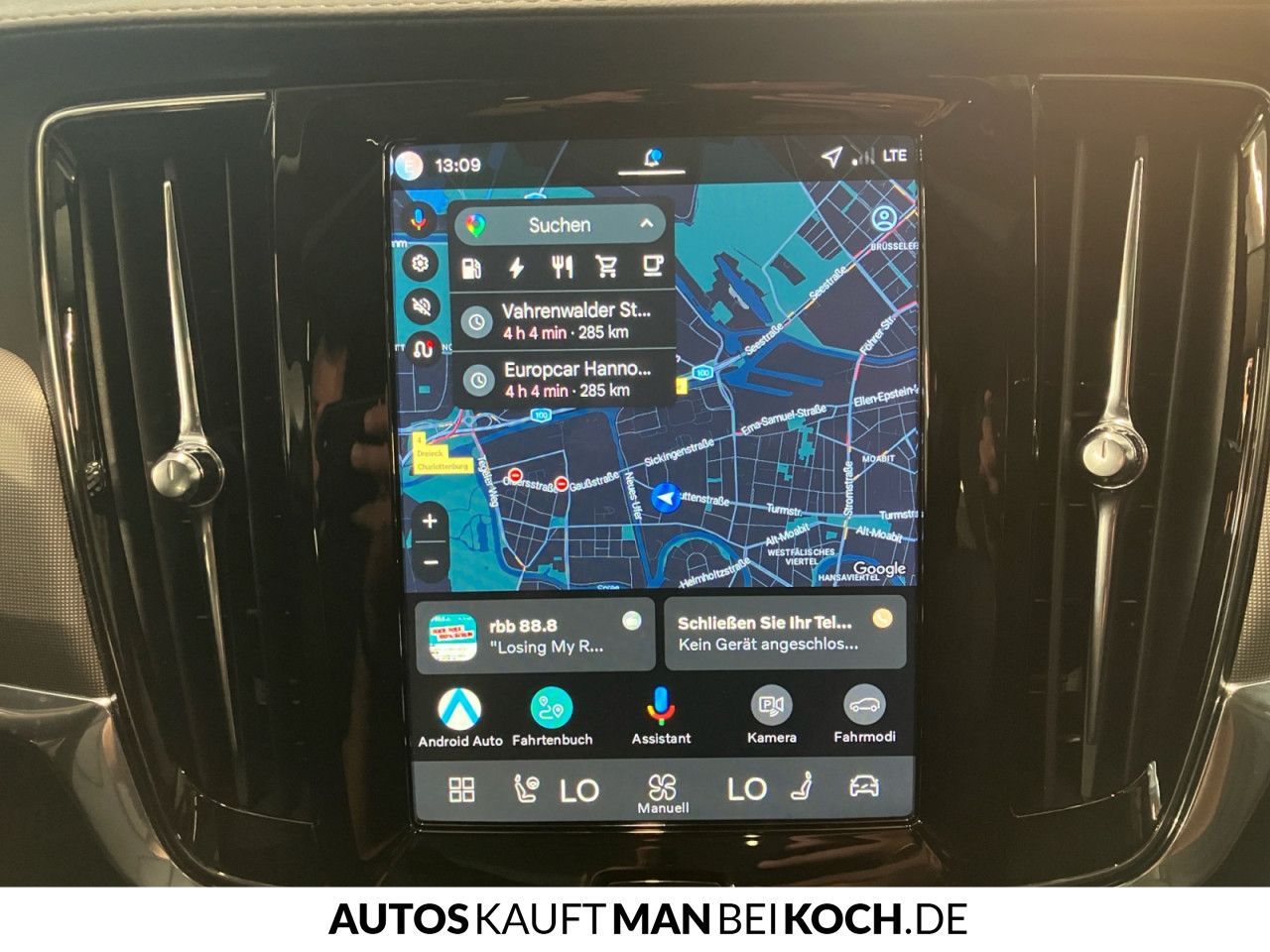Volvo V90 T8 TE AWD Dark HUD 360° PANO BLIS H/K foto 13
