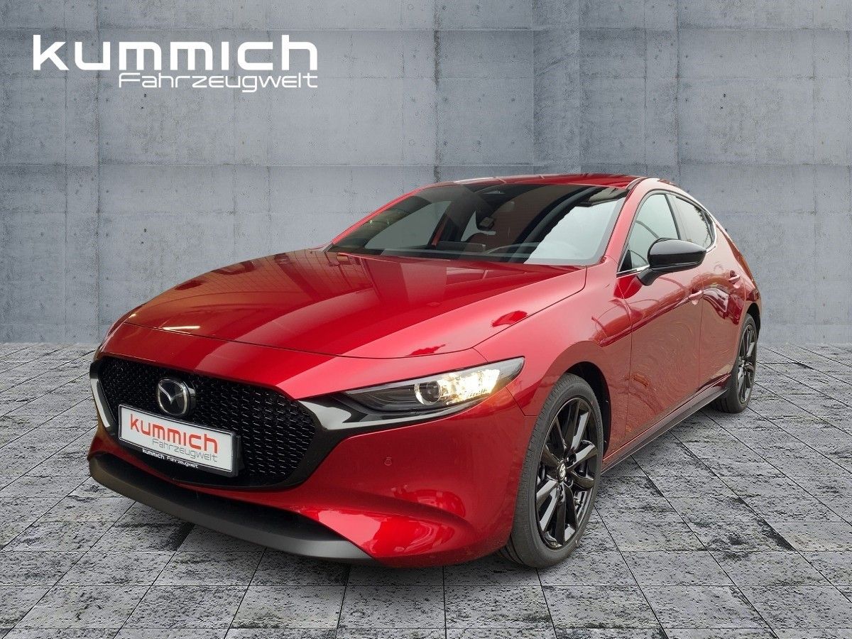 Mazda 3 2.5L e-SKYACTIV G 6AT Homura