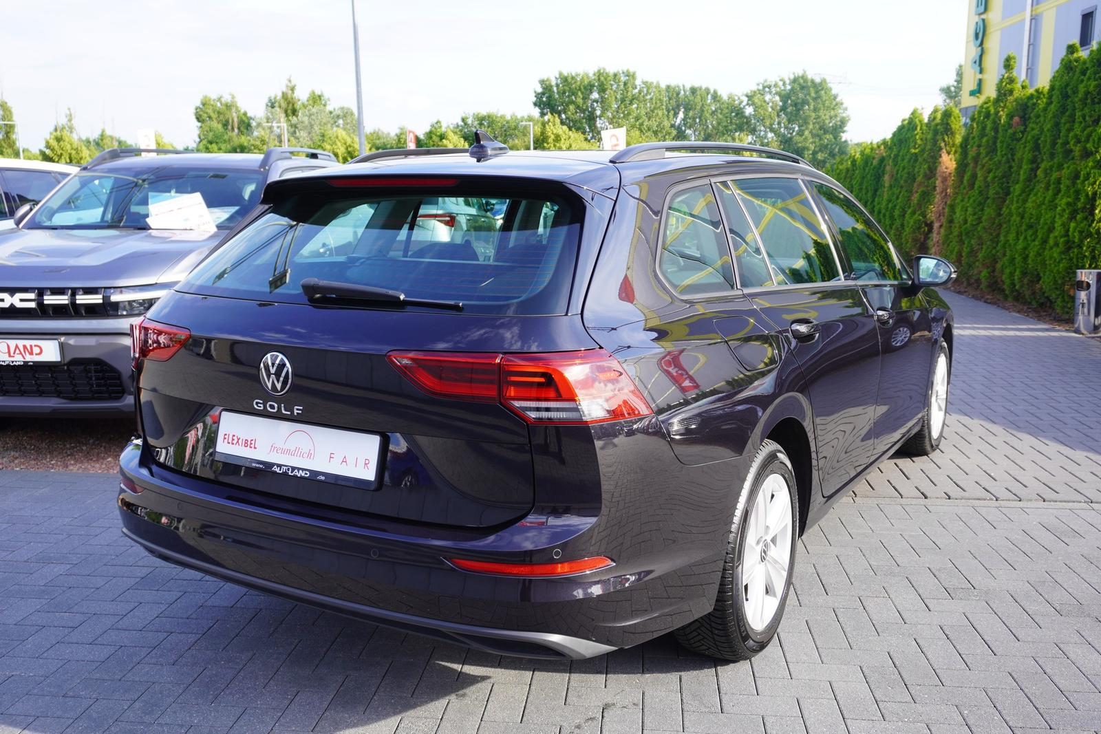 Volkswagen Golf VIII Variant 2.0 TDI LED Navi ACC DAB PDC, миниатюра 5