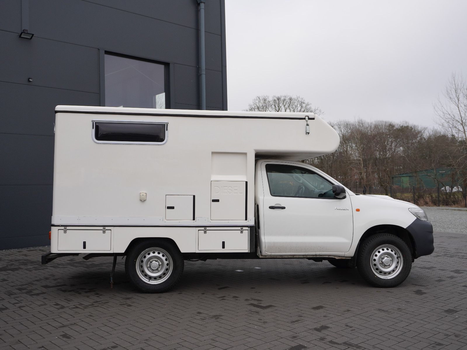 Fahrzeugabbildung Toyota Toyota Hilux