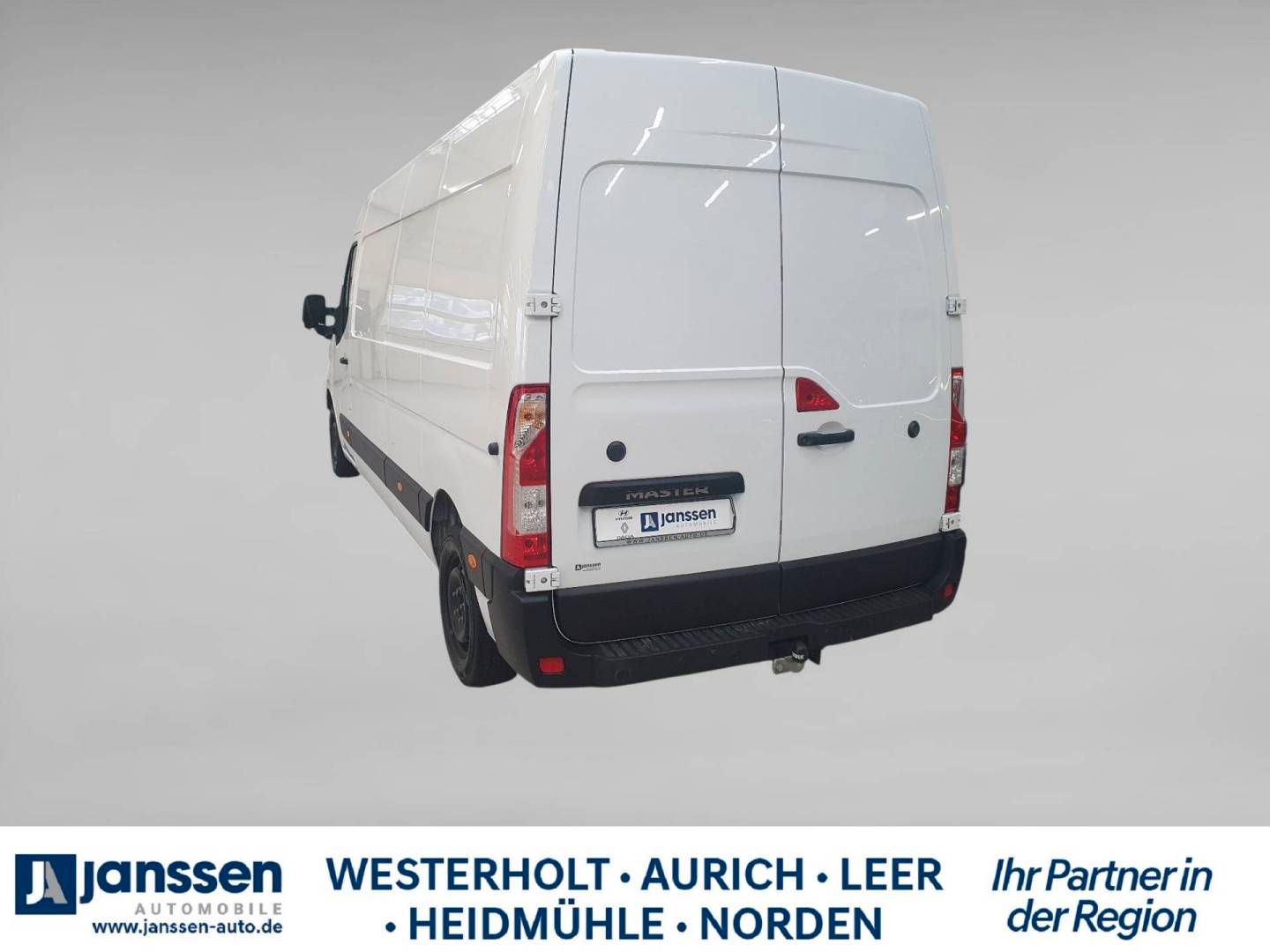 Fahrzeugabbildung Renault MASTER Kastenwagen FWD Kasten KOMFORT L3H2 3,5t