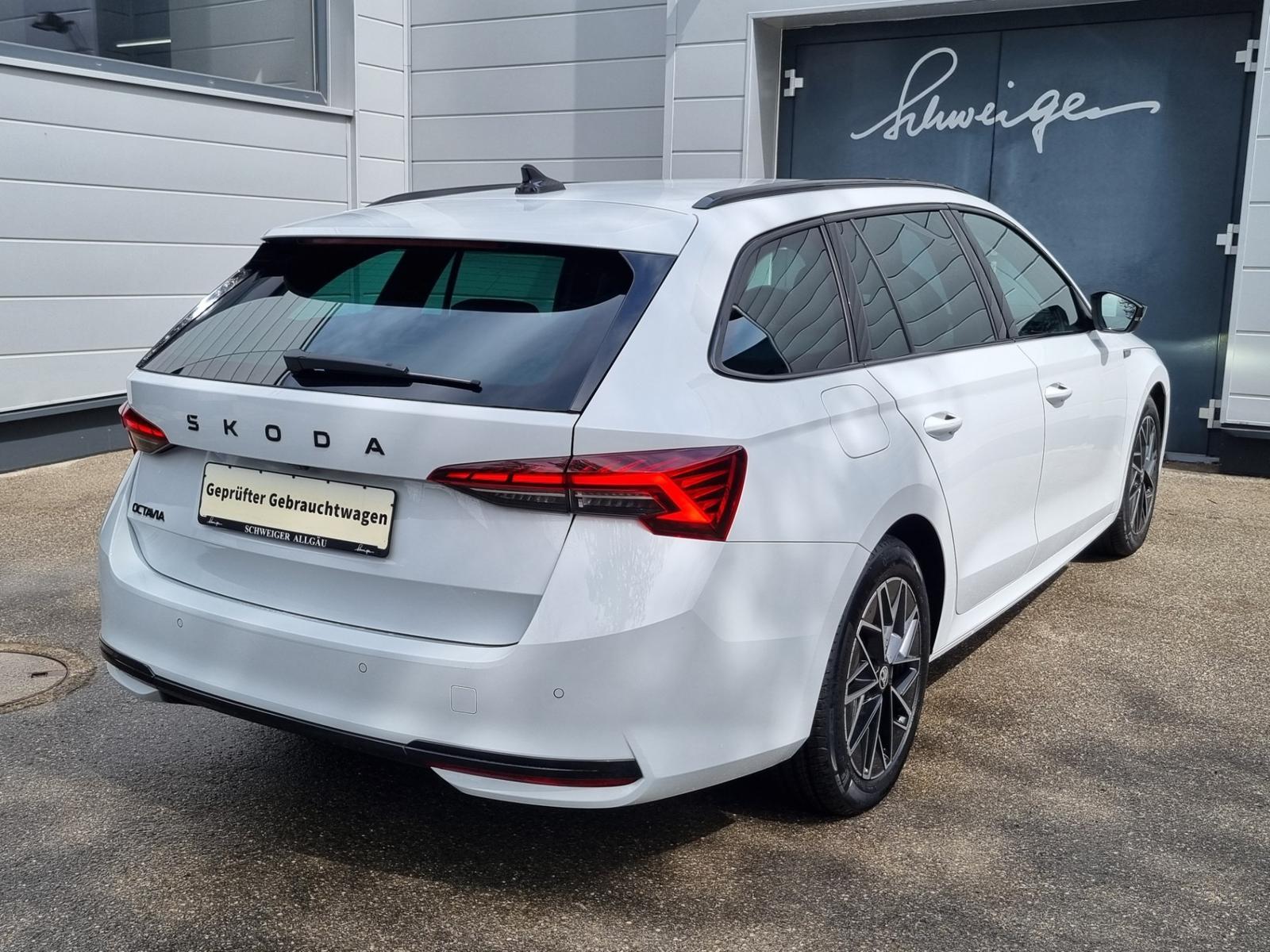 Skoda Octavia 2.0 TDI DPF Sportline