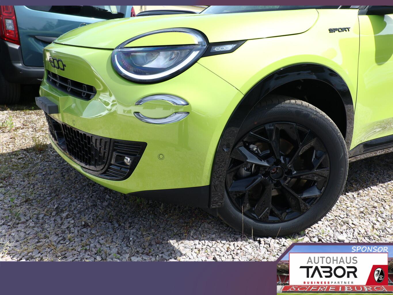 Fiat 600 Hybrid Sport SHZ ACC Kam Keyl PDC UVP-30%*